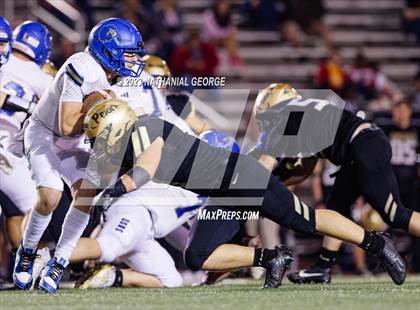 Thumbnail 1 in Elkhart @ Penn (IHSAA 6A Sectional Semifinal) photogallery.