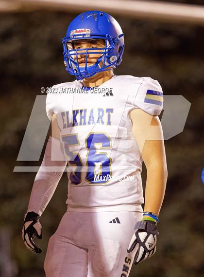 Thumbnail 3 in Elkhart @ Penn (IHSAA 6A Sectional Semifinal) photogallery.