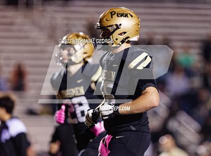 Thumbnail 2 in Elkhart @ Penn (IHSAA 6A Sectional Semifinal) photogallery.