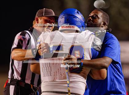 Thumbnail 1 in Elkhart @ Penn (IHSAA 6A Sectional Semifinal) photogallery.