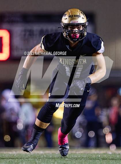 Thumbnail 3 in Elkhart @ Penn (IHSAA 6A Sectional Semifinal) photogallery.
