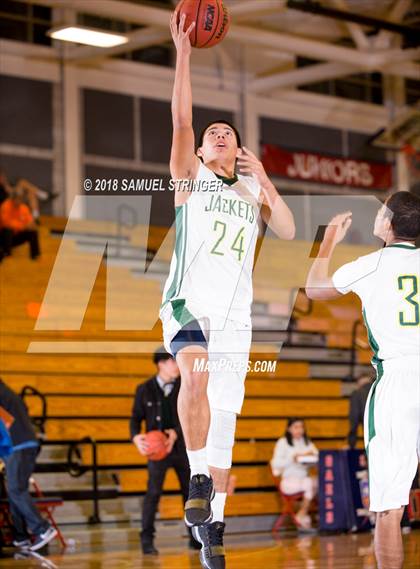 Thumbnail 2 in Franklin vs. Encinal (Don Nelson Classic) photogallery.