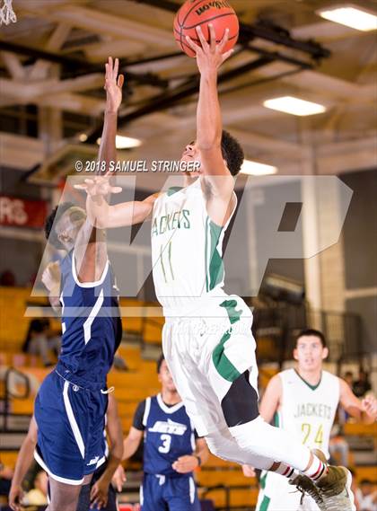 Thumbnail 3 in Franklin vs. Encinal (Don Nelson Classic) photogallery.