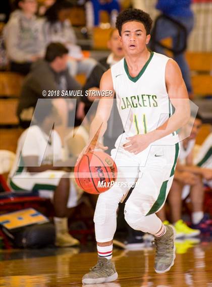 Thumbnail 2 in Franklin vs. Encinal (Don Nelson Classic) photogallery.