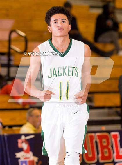 Thumbnail 1 in Franklin vs. Encinal (Don Nelson Classic) photogallery.