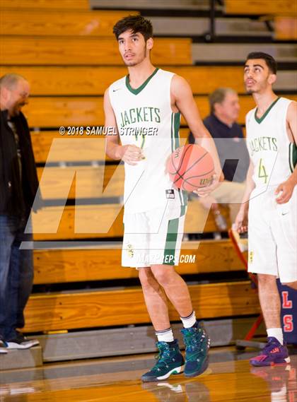 Thumbnail 1 in Franklin vs. Encinal (Don Nelson Classic) photogallery.