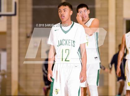 Thumbnail 3 in Franklin vs. Encinal (Don Nelson Classic) photogallery.