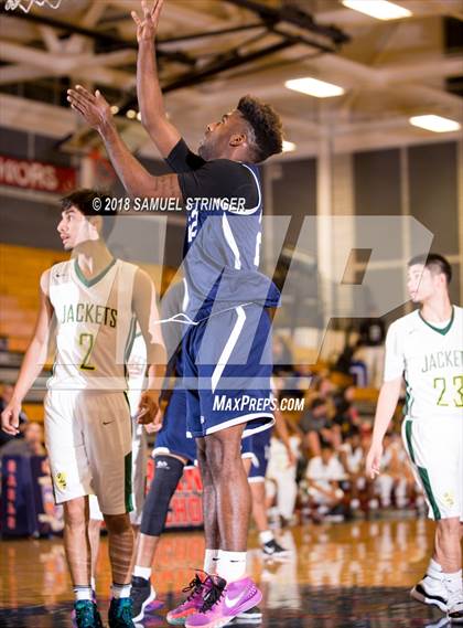 Thumbnail 3 in Franklin vs. Encinal (Don Nelson Classic) photogallery.