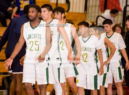 Thumbnail 3 in Franklin vs. Encinal (Don Nelson Classic) photogallery.