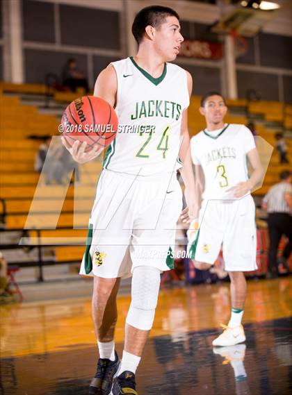 Thumbnail 3 in Franklin vs. Encinal (Don Nelson Classic) photogallery.