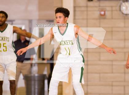 Thumbnail 2 in Franklin vs. Encinal (Don Nelson Classic) photogallery.