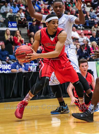 Thumbnail 2 in Ribault vs Lake Highland (FHSAA 4A Final)  photogallery.