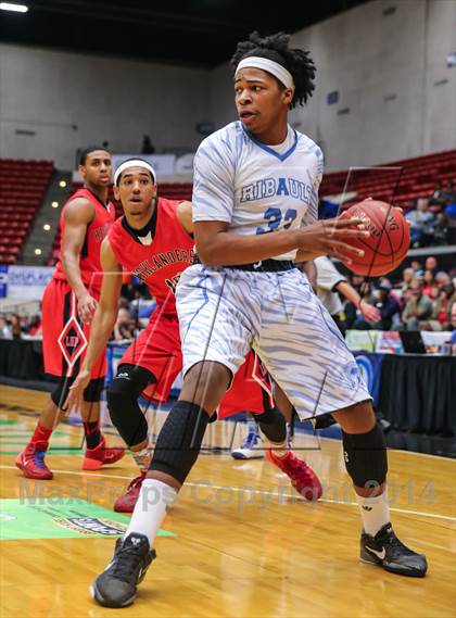 Thumbnail 2 in Ribault vs Lake Highland (FHSAA 4A Final)  photogallery.
