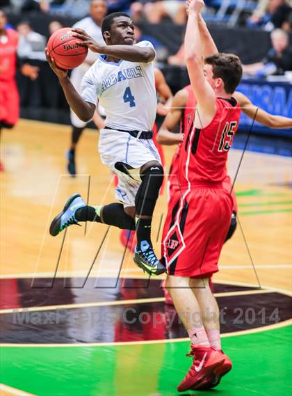 Thumbnail 1 in Ribault vs Lake Highland (FHSAA 4A Final)  photogallery.