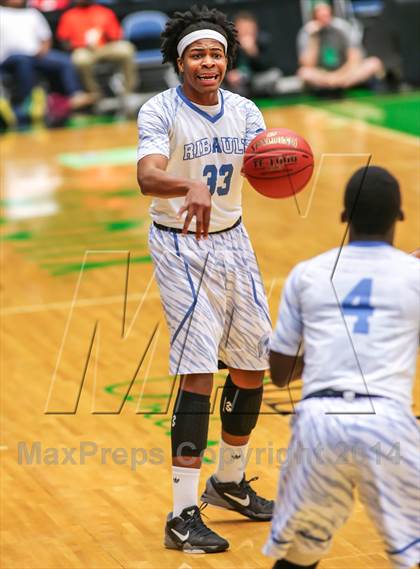 Thumbnail 3 in Ribault vs Lake Highland (FHSAA 4A Final)  photogallery.