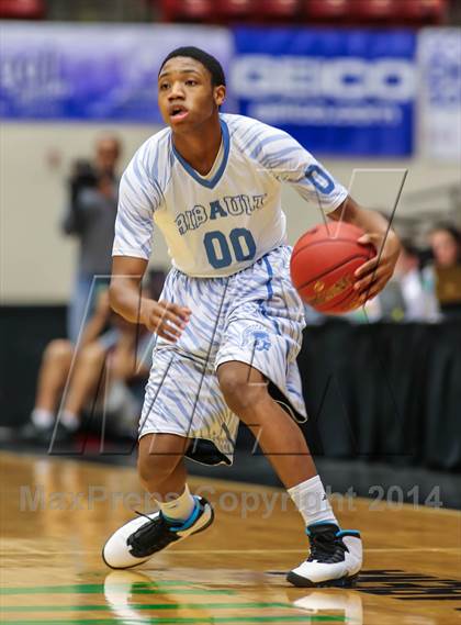 Thumbnail 3 in Ribault vs Lake Highland (FHSAA 4A Final)  photogallery.