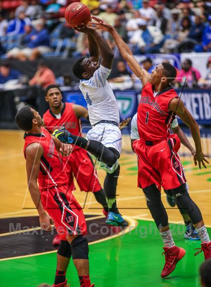 Thumbnail 3 in Ribault vs Lake Highland (FHSAA 4A Final)  photogallery.