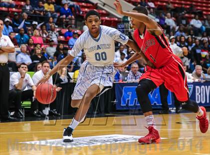 Thumbnail 3 in Ribault vs Lake Highland (FHSAA 4A Final)  photogallery.
