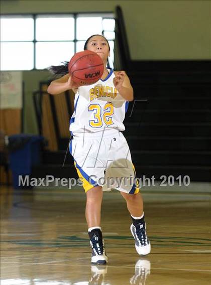 Thumbnail 2 in Vacaville vs. Benicia (Ram Jam Winter Classic) photogallery.