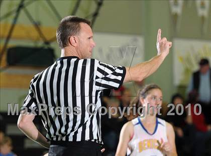 Thumbnail 3 in Vacaville vs. Benicia (Ram Jam Winter Classic) photogallery.