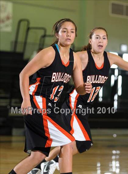Thumbnail 2 in Vacaville vs. Benicia (Ram Jam Winter Classic) photogallery.