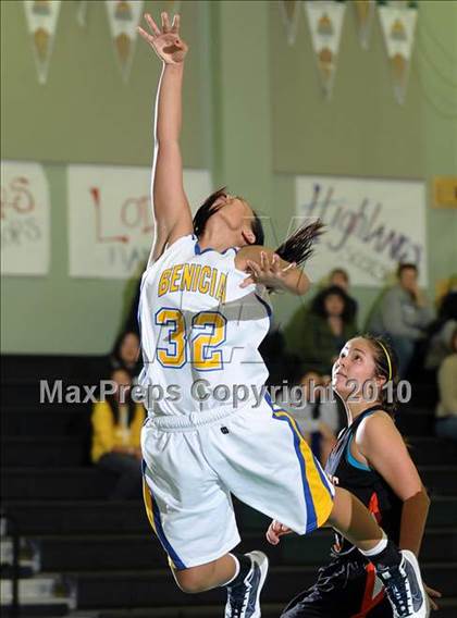 Thumbnail 3 in Vacaville vs. Benicia (Ram Jam Winter Classic) photogallery.