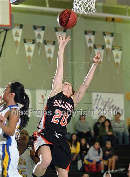 Thumbnail 2 in Vacaville vs. Benicia (Ram Jam Winter Classic) photogallery.