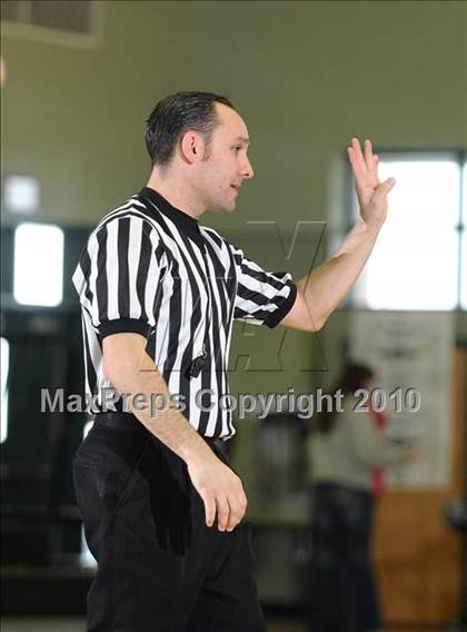 Thumbnail 2 in Vacaville vs. Benicia (Ram Jam Winter Classic) photogallery.