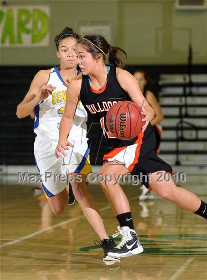 Thumbnail 3 in Vacaville vs. Benicia (Ram Jam Winter Classic) photogallery.