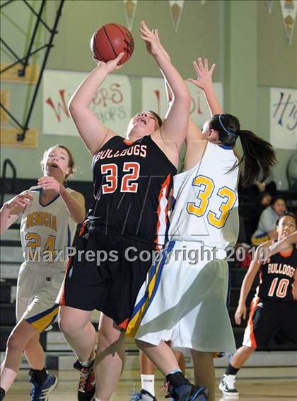 Thumbnail 3 in Vacaville vs. Benicia (Ram Jam Winter Classic) photogallery.