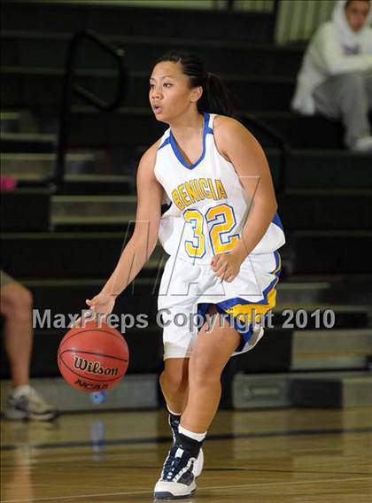 Thumbnail 1 in Vacaville vs. Benicia (Ram Jam Winter Classic) photogallery.