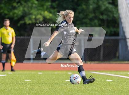 Thumbnail 2 in Freeman @ Deep Run (VHSL Class 5 Region C Regional Final) photogallery.