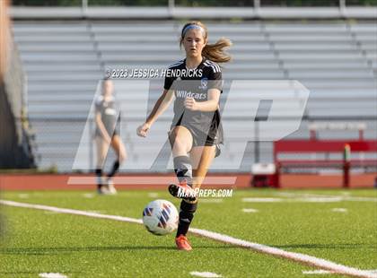 Thumbnail 2 in Freeman @ Deep Run (VHSL Class 5 Region C Regional Final) photogallery.