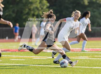 Thumbnail 3 in Freeman @ Deep Run (VHSL Class 5 Region C Regional Final) photogallery.