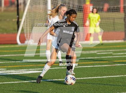 Thumbnail 2 in Freeman @ Deep Run (VHSL Class 5 Region C Regional Final) photogallery.
