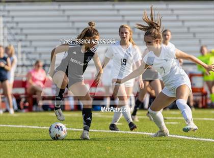 Thumbnail 3 in Freeman @ Deep Run (VHSL Class 5 Region C Regional Final) photogallery.