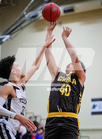Thumbnail 1 in Cibola @ Volcano Vista (NMAA 5A District Playoff) photogallery.
