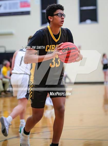 Thumbnail 2 in Cibola @ Volcano Vista (NMAA 5A District Playoff) photogallery.