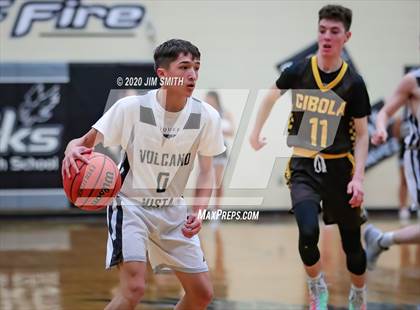 Thumbnail 2 in Cibola @ Volcano Vista (NMAA 5A District Playoff) photogallery.