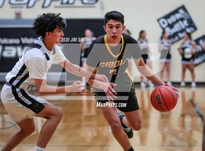 Thumbnail 2 in Cibola @ Volcano Vista (NMAA 5A District Playoff) photogallery.
