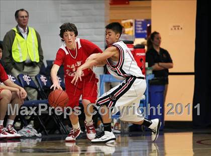 Thumbnail 3 in St. Mary's vs Salesian photogallery.