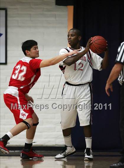 Thumbnail 2 in St. Mary's vs Salesian photogallery.