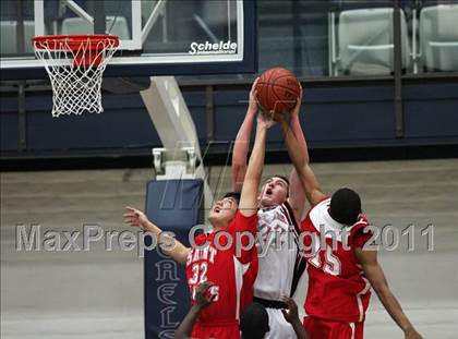 Thumbnail 3 in St. Mary's vs Salesian photogallery.