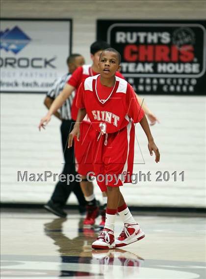 Thumbnail 2 in St. Mary's vs Salesian photogallery.