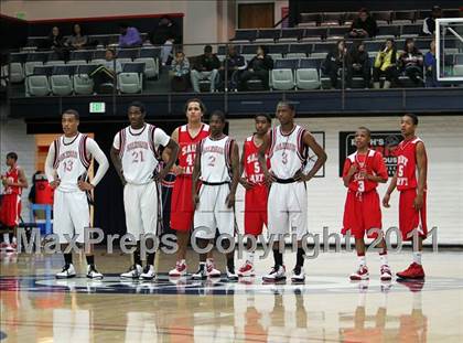 Thumbnail 3 in St. Mary's vs Salesian photogallery.