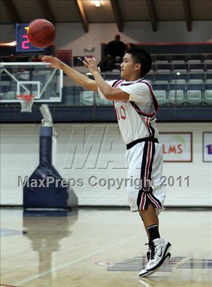 Thumbnail 3 in St. Mary's vs Salesian photogallery.