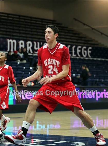 Thumbnail 1 in St. Mary's vs Salesian photogallery.