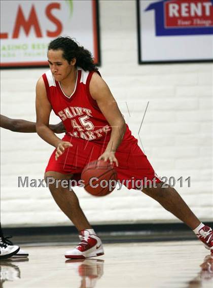 Thumbnail 3 in St. Mary's vs Salesian photogallery.