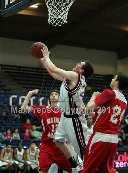 Thumbnail 2 in St. Mary's vs Salesian photogallery.