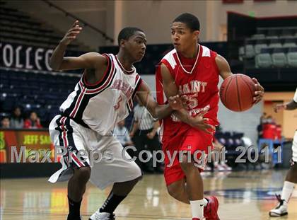 Thumbnail 1 in St. Mary's vs Salesian photogallery.